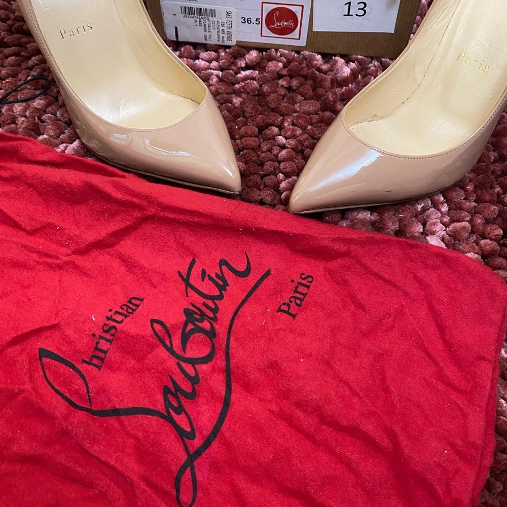 Christian louboutin red bottoms